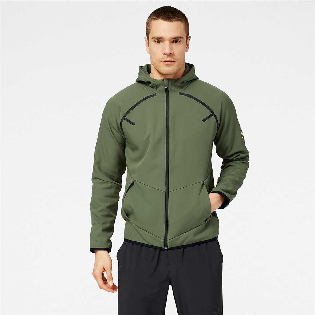 New balance softshell sales jacke herren